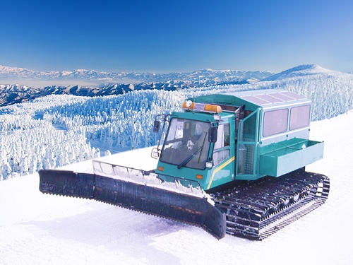 WILD MONSTER雪怪車